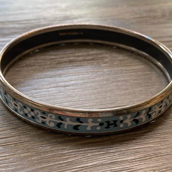 HERMES Caleche Enamel Bangles - Picture 6 of 8